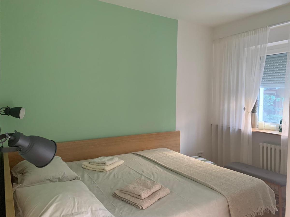 Artloft Leilighet Novi Sad Eksteriør bilde