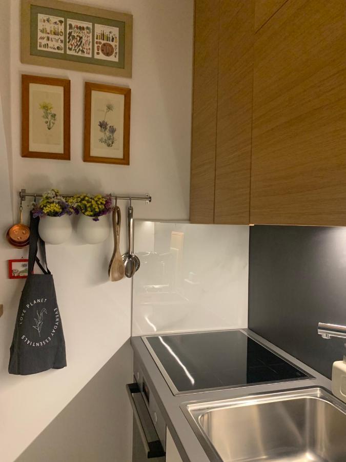 Artloft Leilighet Novi Sad Eksteriør bilde