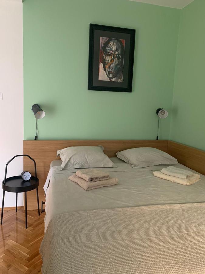 Artloft Leilighet Novi Sad Eksteriør bilde