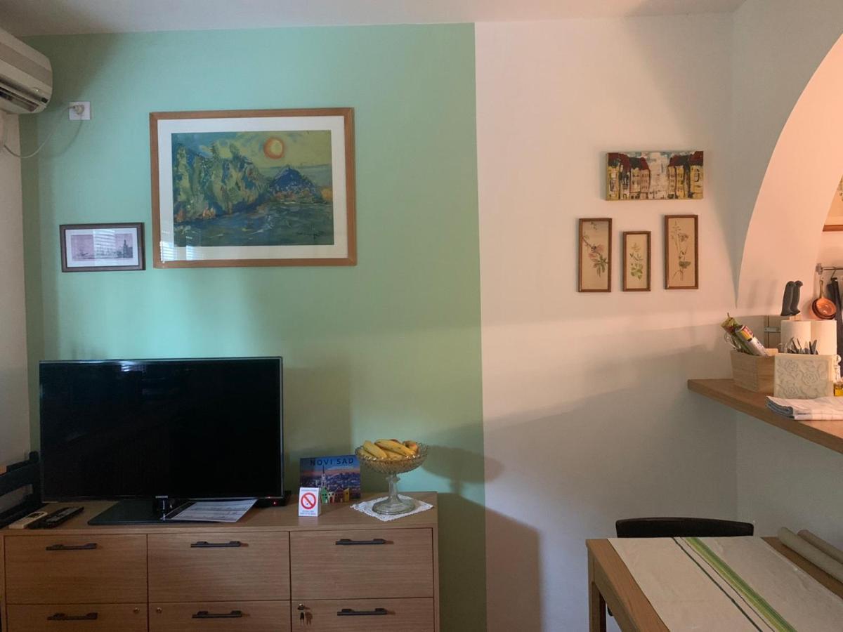 Artloft Leilighet Novi Sad Eksteriør bilde